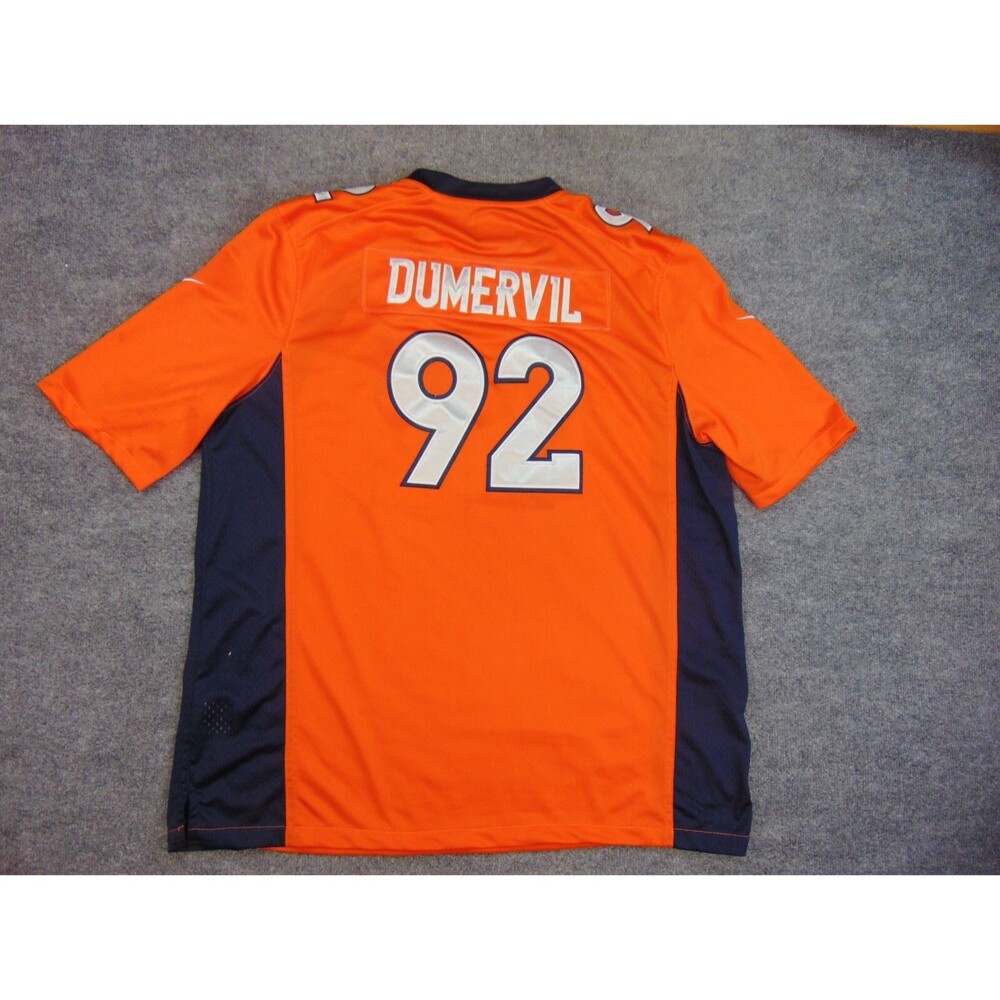 NWOT Elvis Dumervil Denver Broncos jersey - Picture 3 of 11